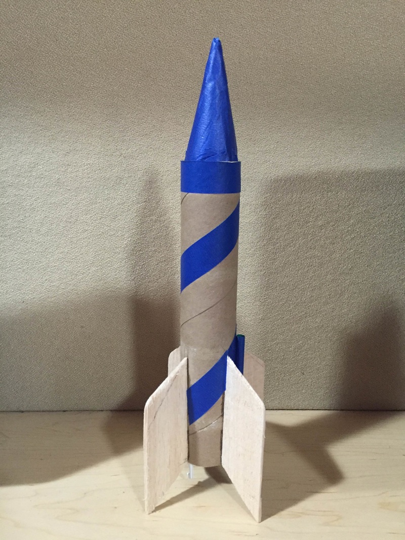 Rocket Project - Abby's 9th Grade Science Blog